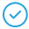 vuesax/linear/tick-circle